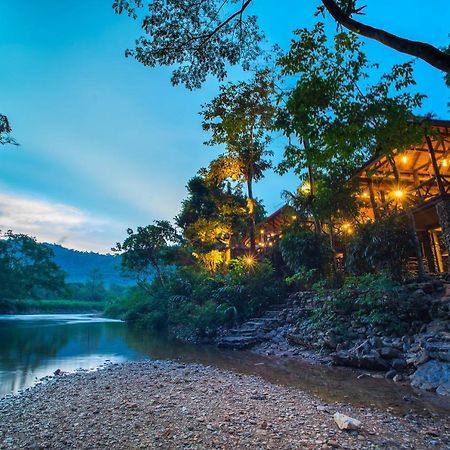 Art'S Riverview Lodge Khao Sok National Park Exterior foto