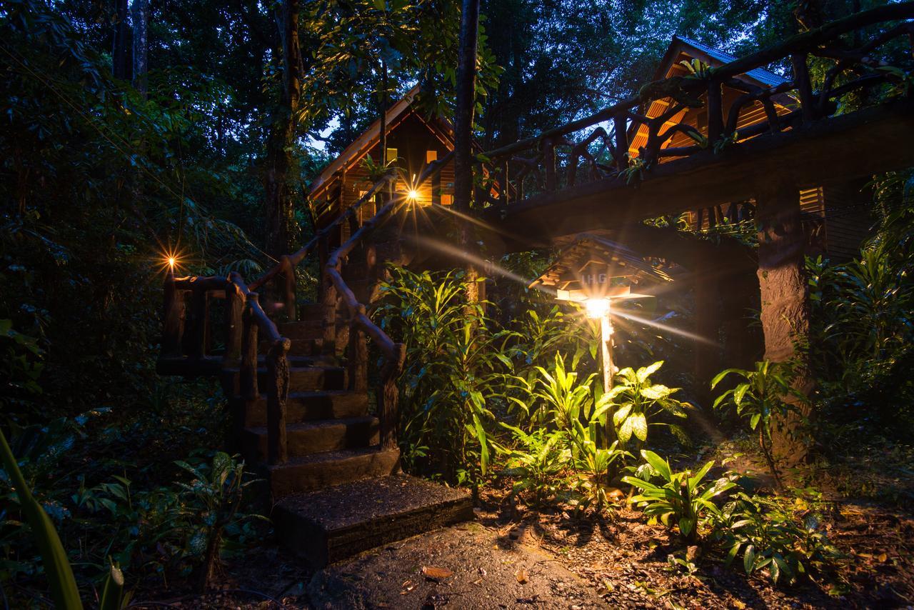 Art'S Riverview Lodge Khao Sok National Park Exterior foto